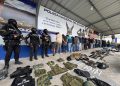 Falsos policías y militares caen en Tungurahua