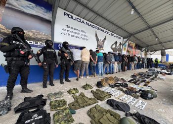 Falsos policías y militares caen en Tungurahua
