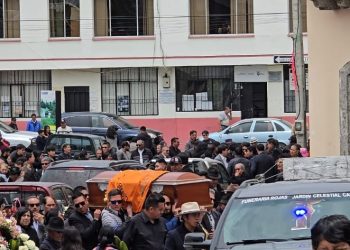 Víctima de accidente en Riobamba fue sepultada en su tierra, Salcedo