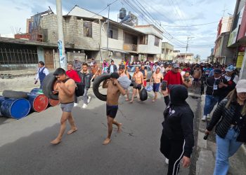Dos hermanos ajusticiados en Quisapincha por robo